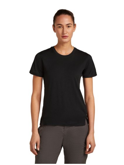 FW25 BM W Women 150 MerinoFine Ace SS Tee 0A56Y6001 01 01