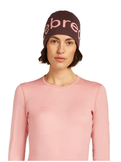 FW25 BM US W Unisex Merino icebreaker Beanie 0A56SJ0H1 01 01