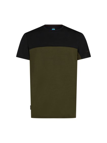 SS26 BM W Men Merino Blend 125 Cool Lite Sphere SS Tee Colour Block IB0A56X30L5 111