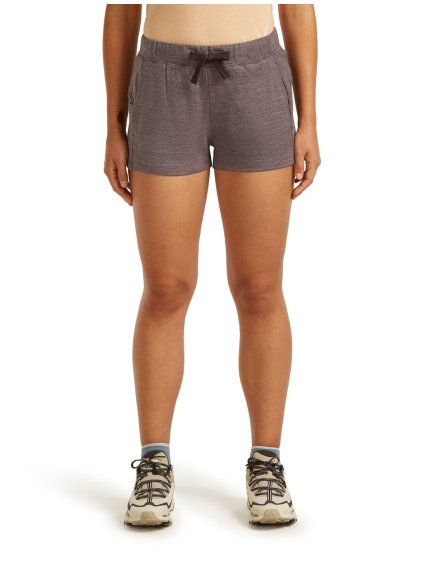SS26 BM W Women Merino Blend 200 Crush Shorts IB0A56XH0LP 1