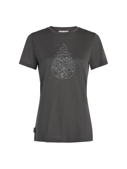 SS26 BM W Women Merino 150 Tech Lite SS Tee Hike Path IB0A56YJ0A1 111