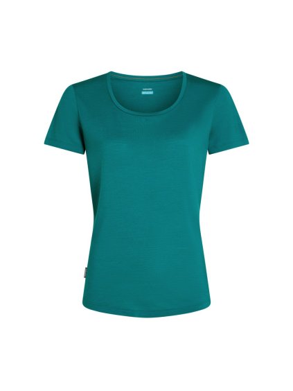 SS26 BM W Women Merino Blend 125 Cool Lite Sphere SS Scoop Tee IB0A56ZP0LG 111