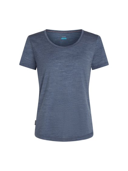 SS26 BM W Women Merino Blend 125 Cool Lite Sphere SS Scoop Tee IB0A56ZPA90 111