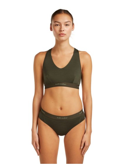 SS26 BM W Women Merino Blend 125 Cool Lite Sprite Racerback Bra IB0A57240L1 1