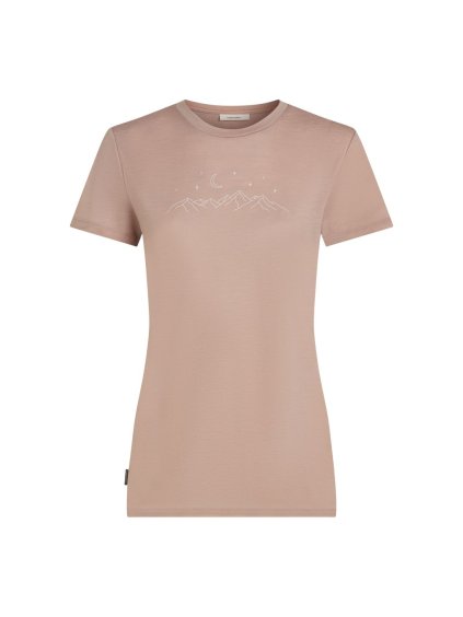 SS26 BM W Women Merino 150 Tech Lite SS Tee Sparkling Stars IB0A576M0LH 111