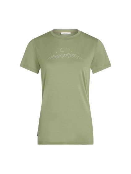 SS26 BM W Women Merino 150 Tech Lite SS Tee Sparkling Stars IB0A576MA74 111