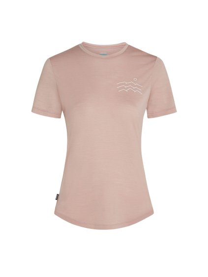 SS26 BM W Women Merino Blend 125 Cool Lite Sphere SS Tee Across the Peaks IB0A577Y0LH 111