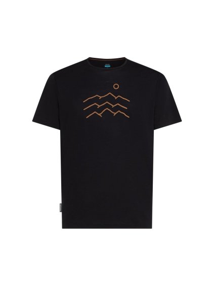 SS26 BM W Men Merino Blend 125 Cool Lite Sphere SS Tee Across the Peaks IB0A5781001 111
