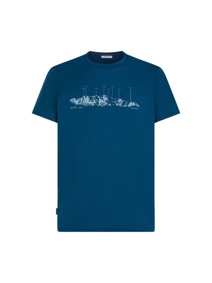 SS26 BM W Men Merino 150 Tech Lite SS Tee The Peaks IB0A57BU0GP 111