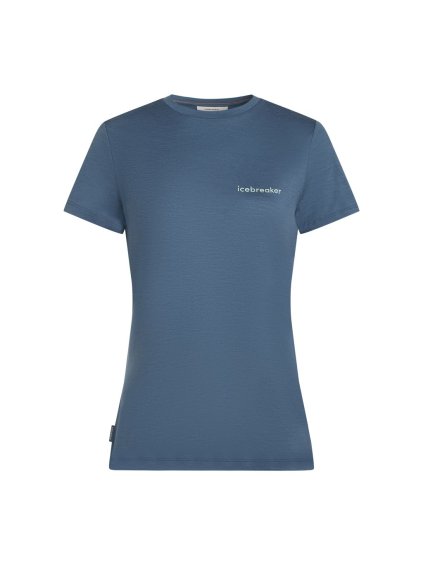 SS26 BM W Women Merino 150 Tech Lite SS Tee IB Wordmark IB0A57CEA76 111