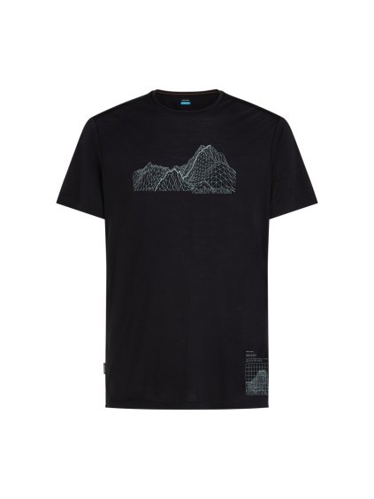 SS26 BM W Men Merino Blend 125 Cool Lite Sphere SS Tee Beta IB0A57F9001 111