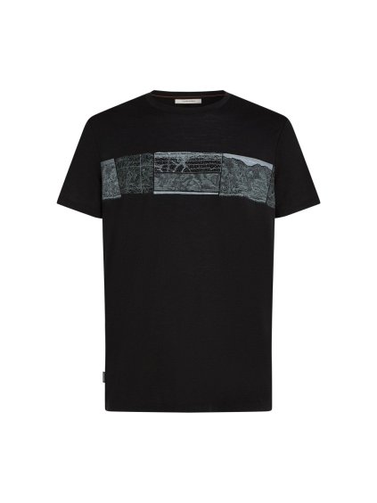 SS26 BM W Men Merino 150 Tech Lite SS Tee Elevation Line IB0A57FP001 111