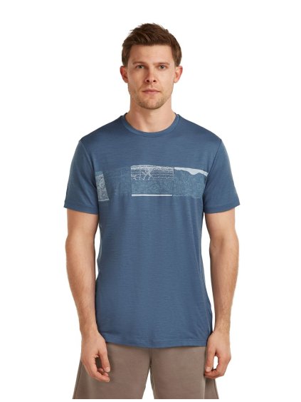 SS26 BM W Men Merino 150 Tech Lite SS Tee Elevation Line IB0A57FPA76 1