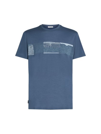 SS26 BM W Men Merino 150 Tech Lite SS Tee Elevation Line IB0A57FPA76 111
