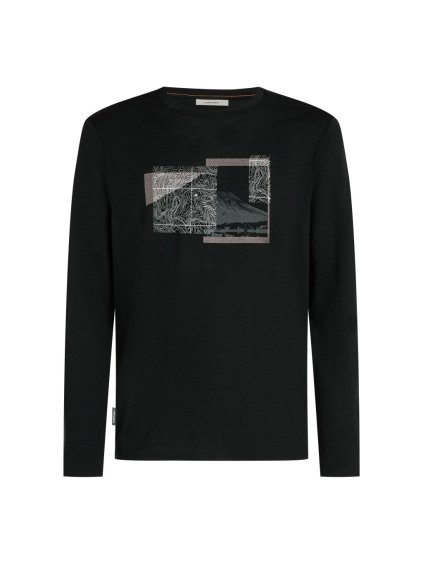 SS26 BM W Men Merino 150 Tech Lite LS Tee Peak Balance IB0A57FT001 111