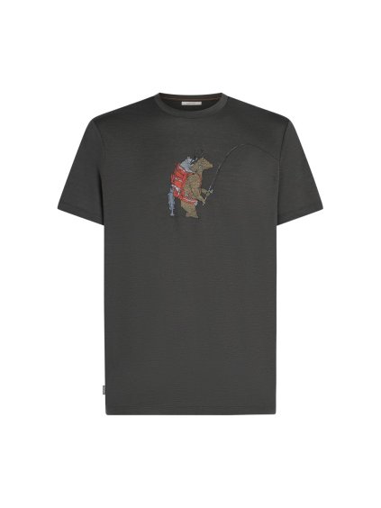 SS26 BM W Men Merino 150 Tech Lite SS Tee Bear Catch IB0A57FU0A1 111