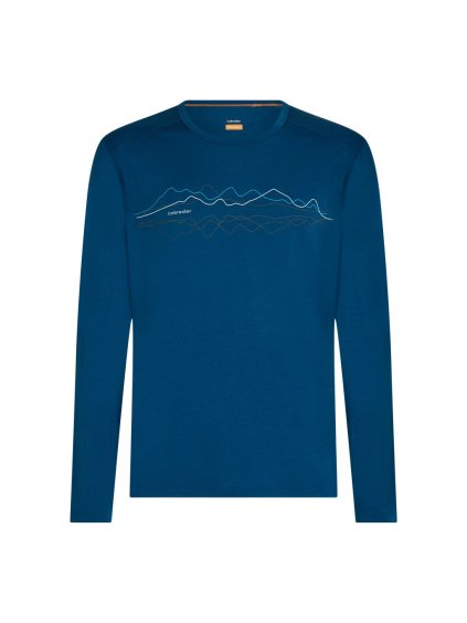 SS26 BM W Men Merino 200 Oasis LS Crewe Icebreaker IB0A57GJ0GP 111