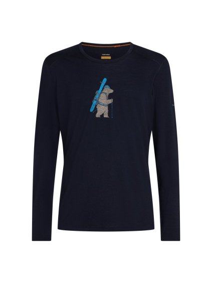 SS26 BM W Men Merino 200 Oasis LS Crewe Bear Tour IB0A57GK401 111