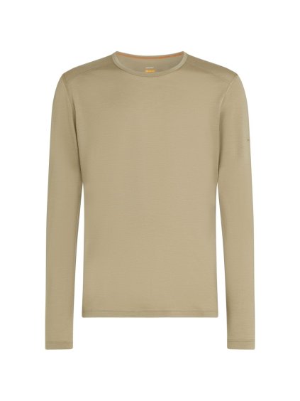 SS26 BM W Men Merino 200 Oasis LS Crewe IB1043650GX 111