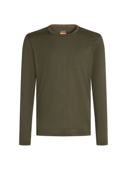 SS26 BM W Men Merino 200 Oasis LS Crewe IB1043650L1 111