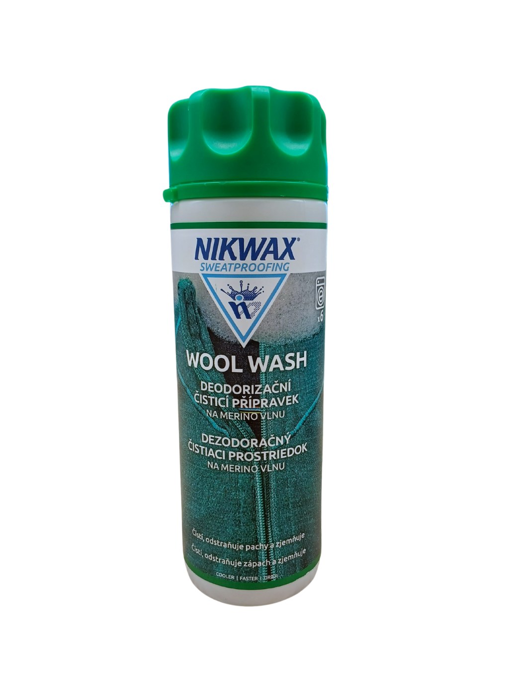 Prací prášek NIKWAX Wool Wash 300 ml