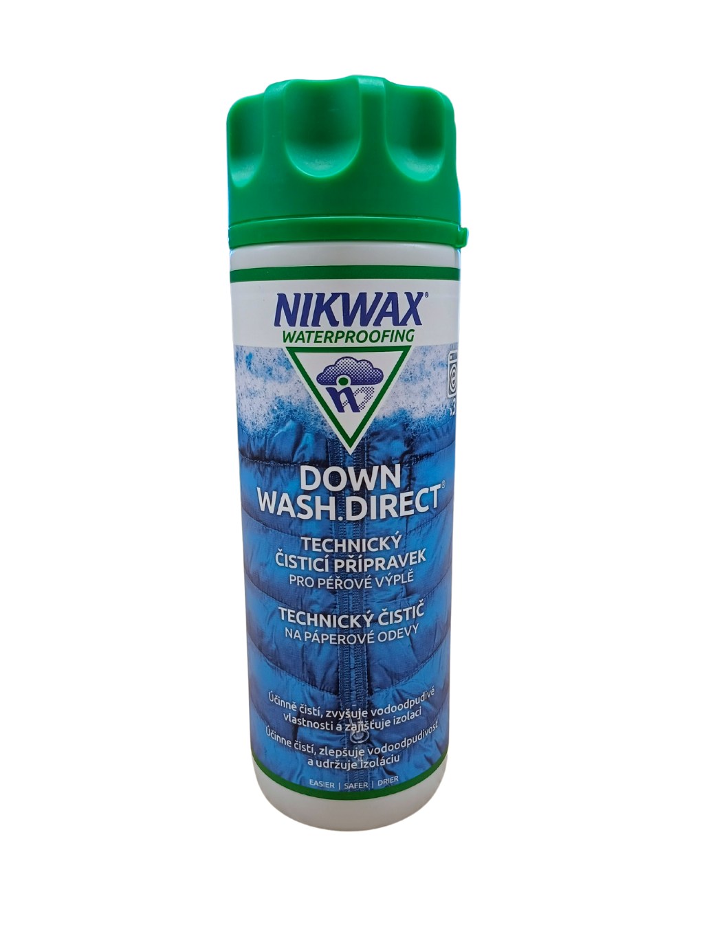 Prací prášek NIKWAX Down Wash Direct 300 ml