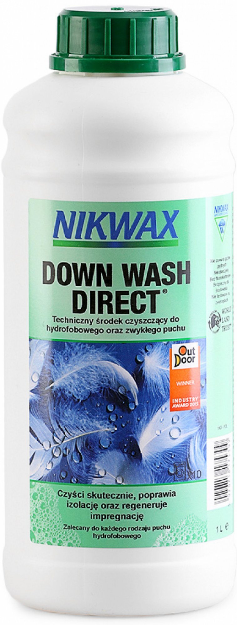 Prací prášek NIKWAX Down Wash Direct 1 litr