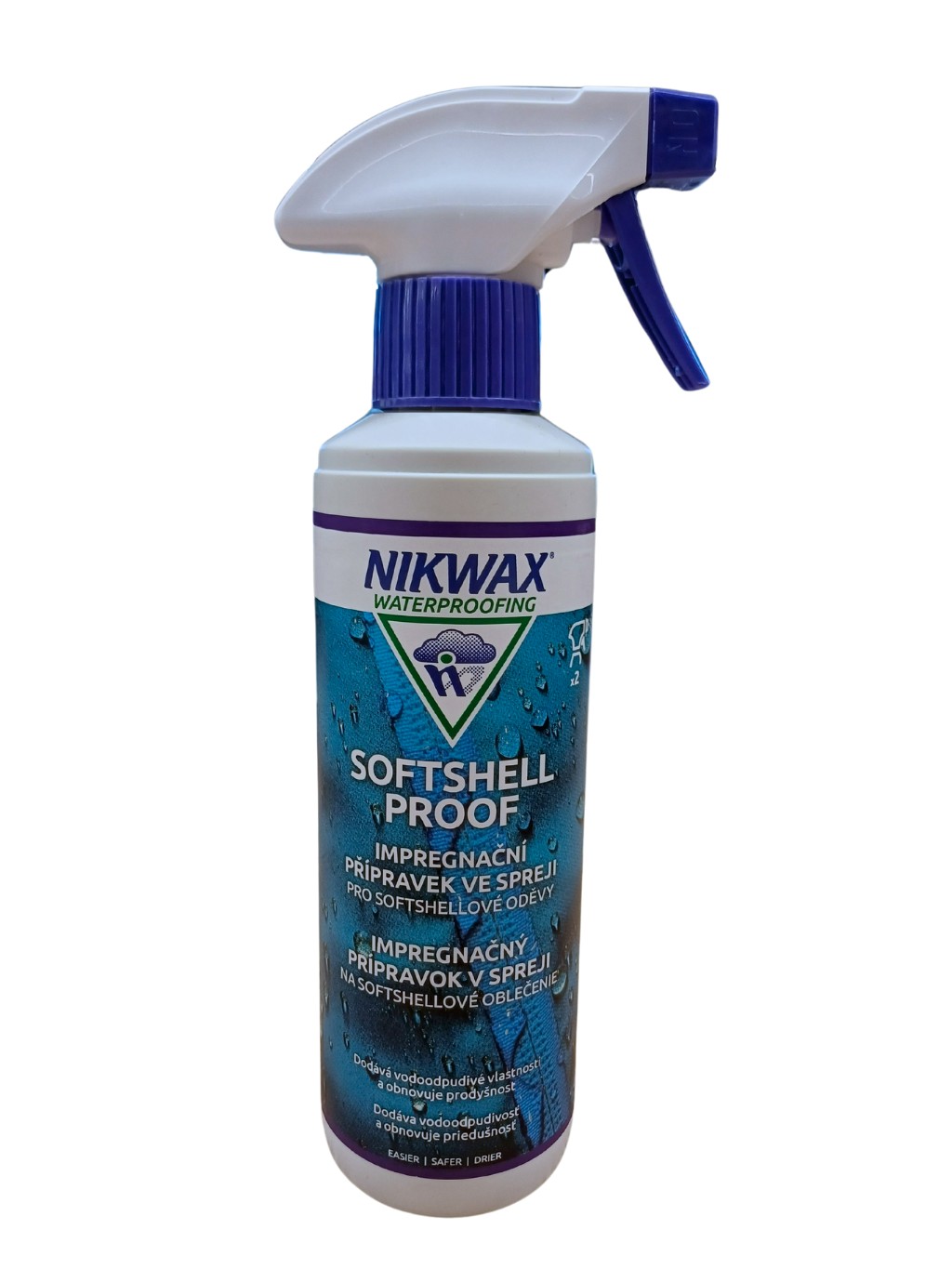 Impregnace NIKWAX Softshell Proof - Spray 300 ml