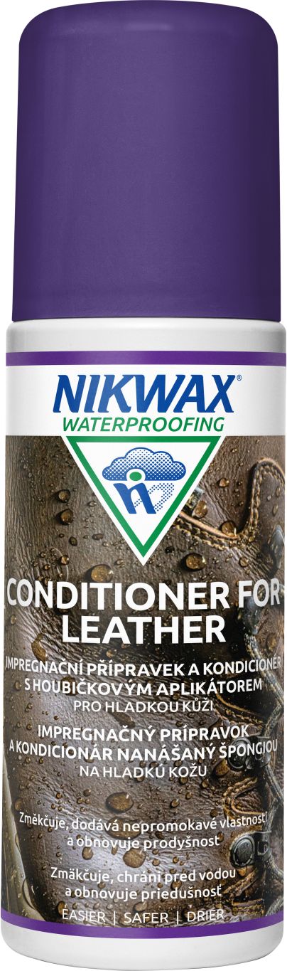 Impregnace NIKWAX Kondicionér na hladkou kůži 125 ml