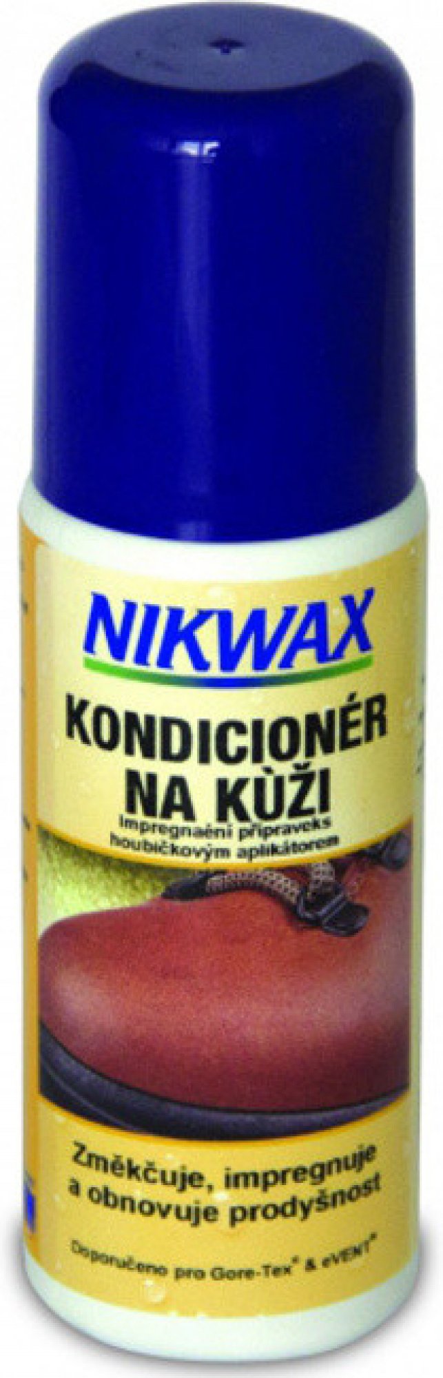 Impregnace NIKWAX Kondicionér na hladkou kůži 125 ml