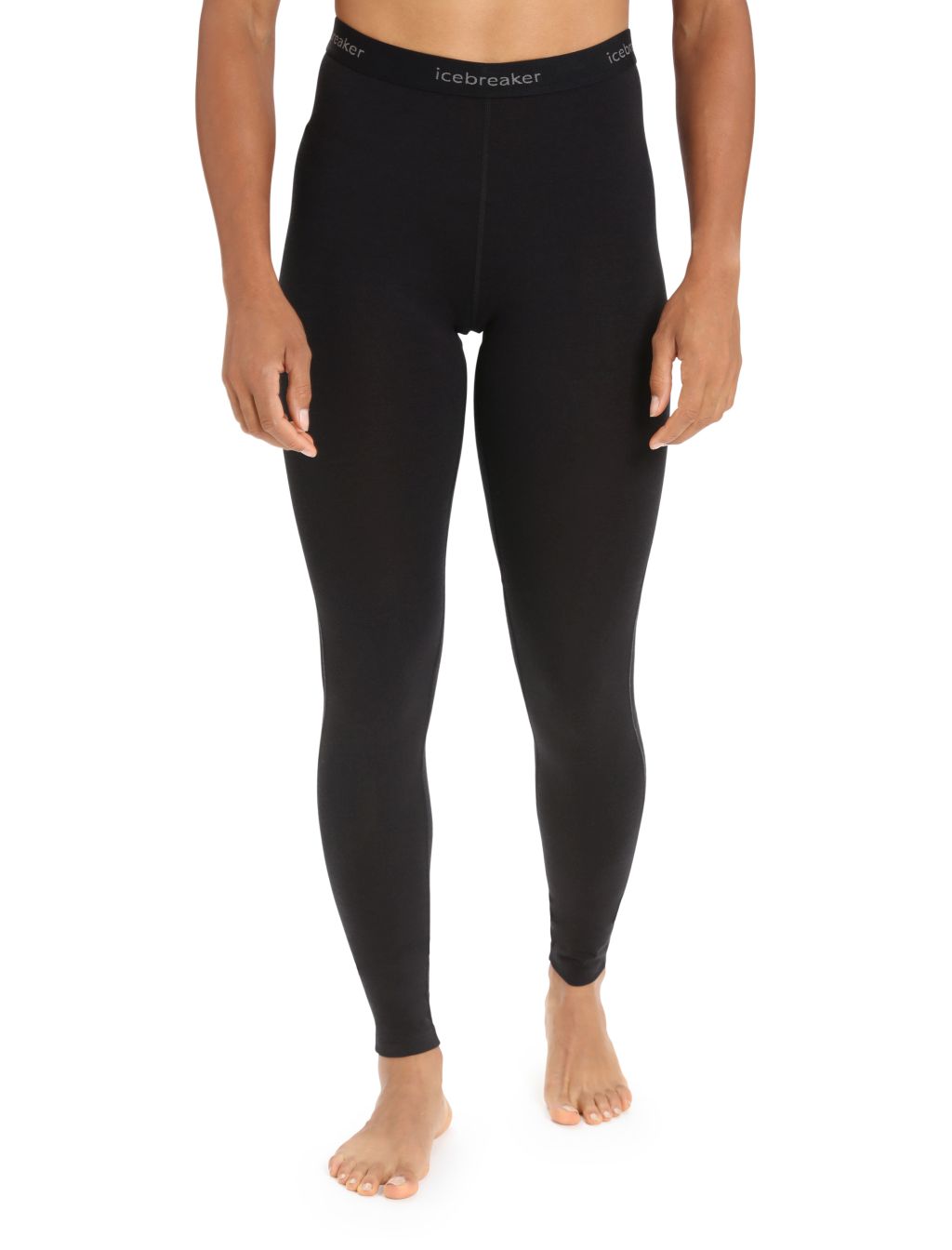 Dámské spodky ICEBREAKER Wmns 200 Zone Leggings, Black velikost: L