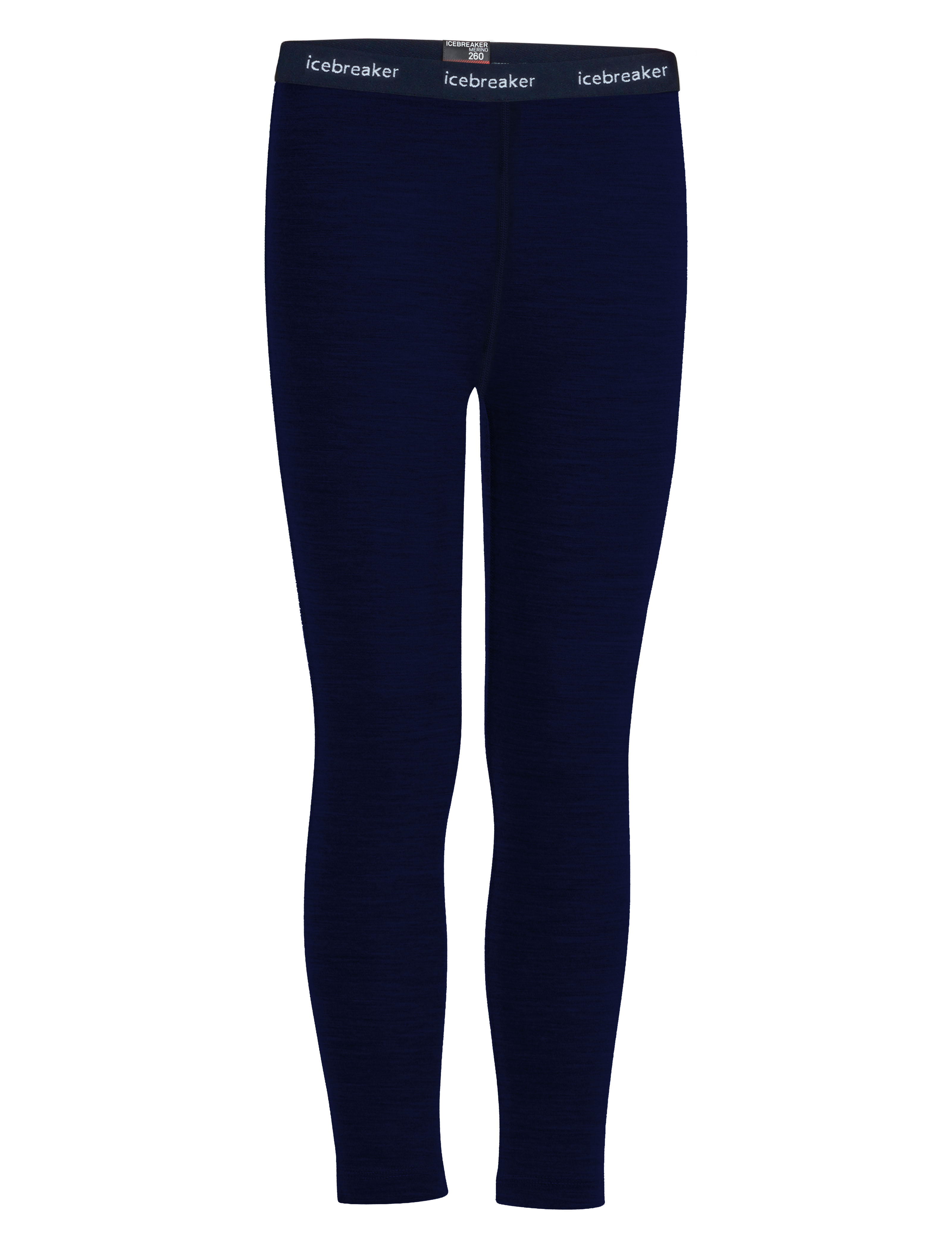 Dětské spodky ICEBREAKER Kids 260 Tech Leggings, Midnight Navy velikost: 14