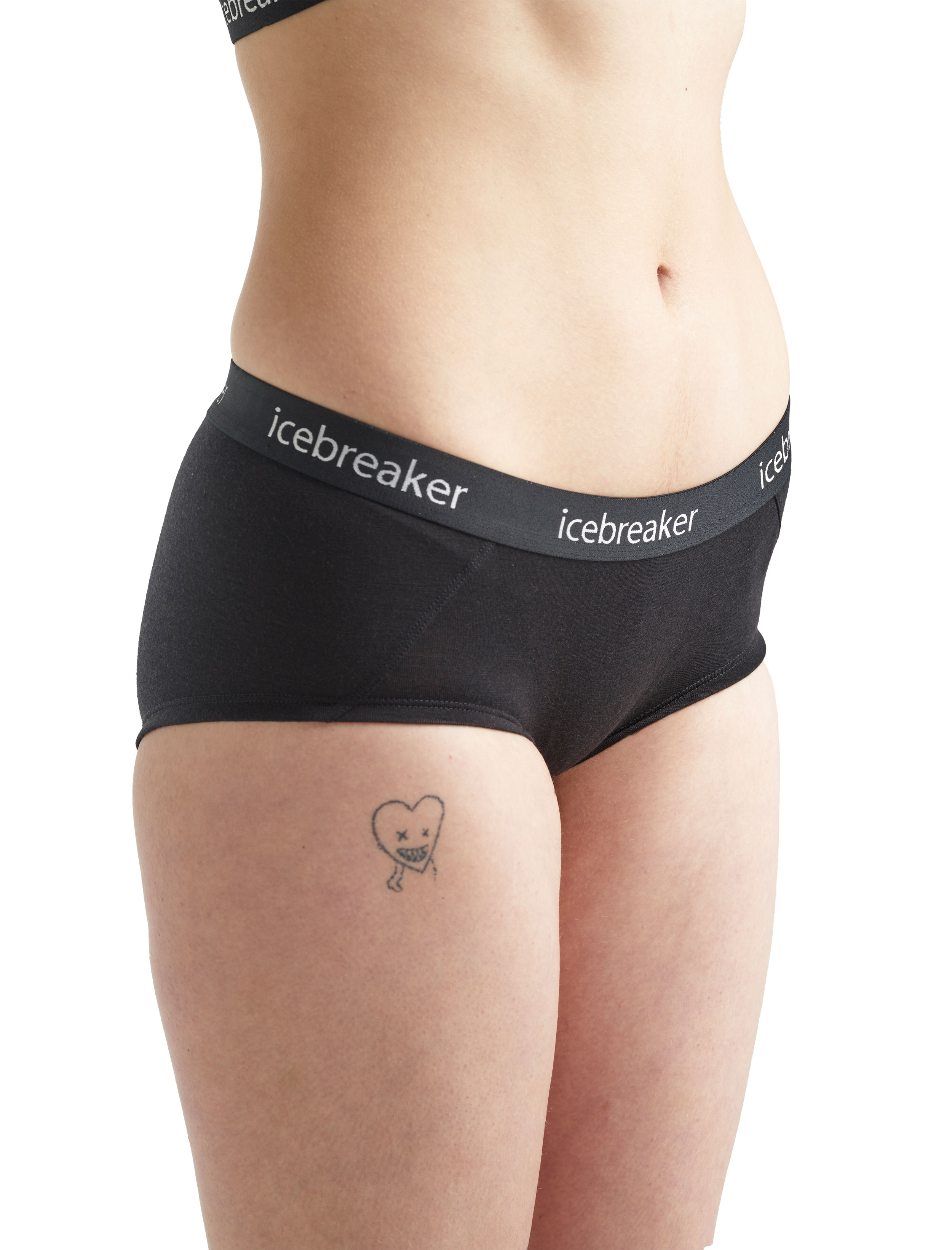 Dámské kalhotky ICEBREAKER Wmns Sprite Hot pants, Black velikost: XS