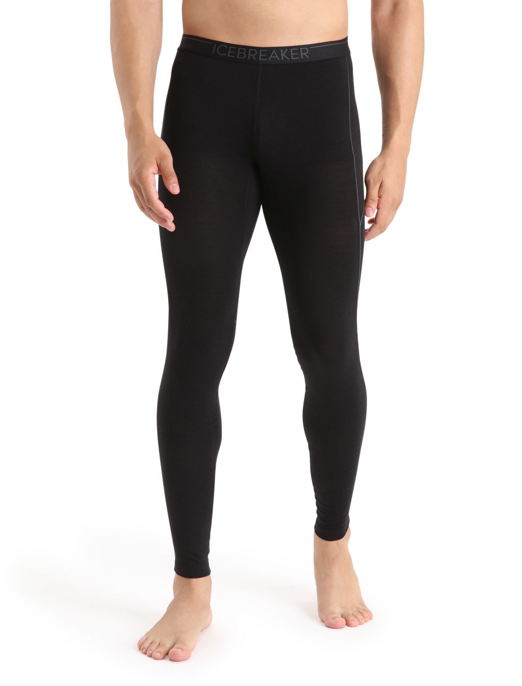 Pánské spodky ICEBREAKER Mens 150 Zone Leggings, Black velikost: XXL