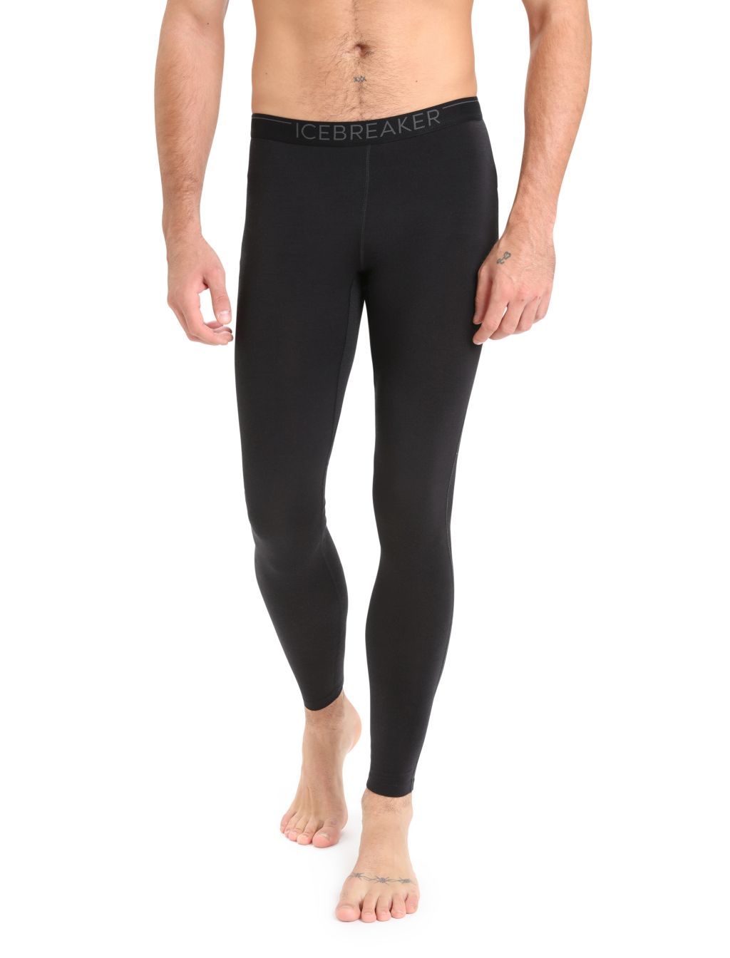 Pánské spodky ICEBREAKER Mens 200 Zone Leggings, Black velikost: XXL