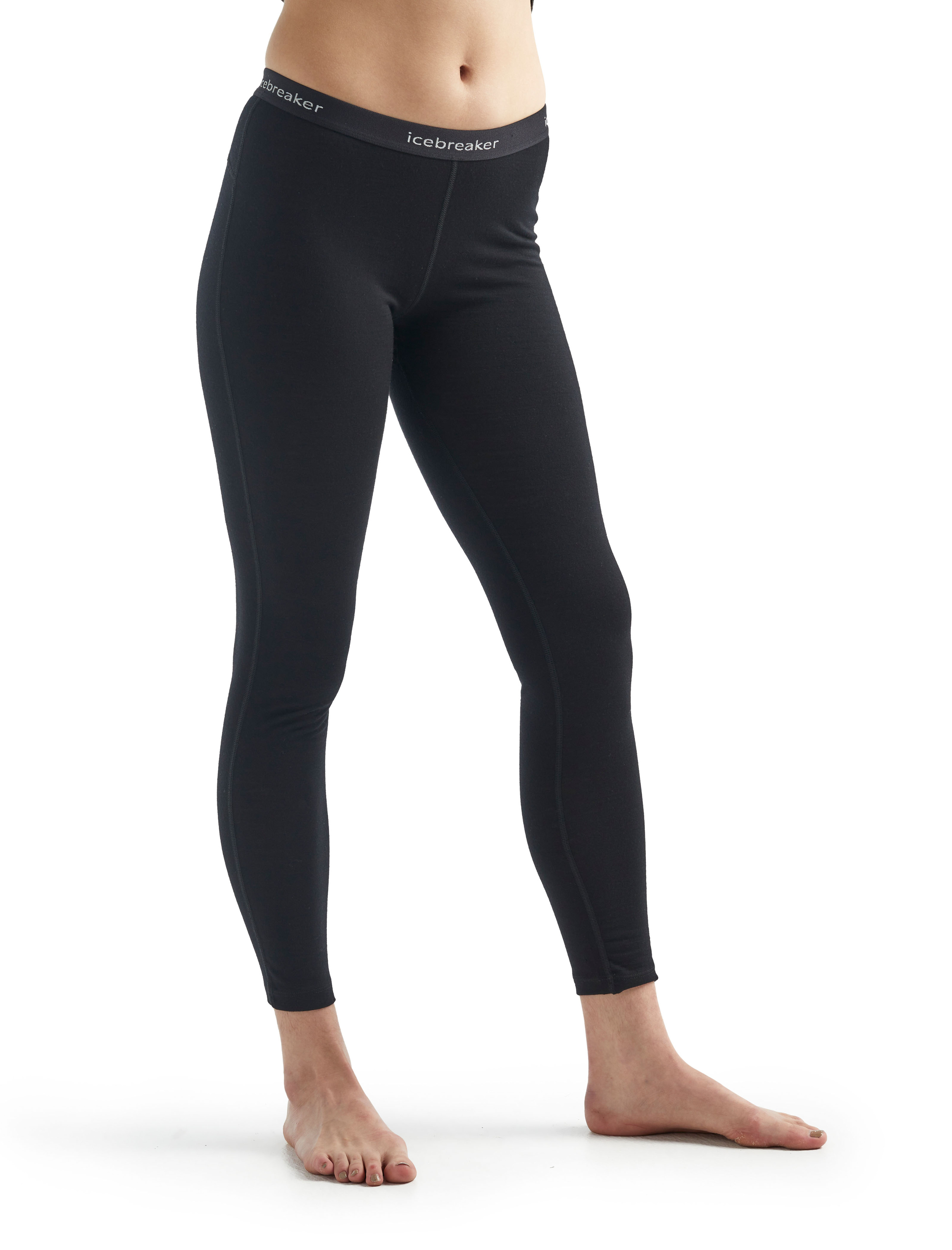 Dámské spodky ICEBREAKER Wmns 200 Oasis Leggings, Black velikost: XL