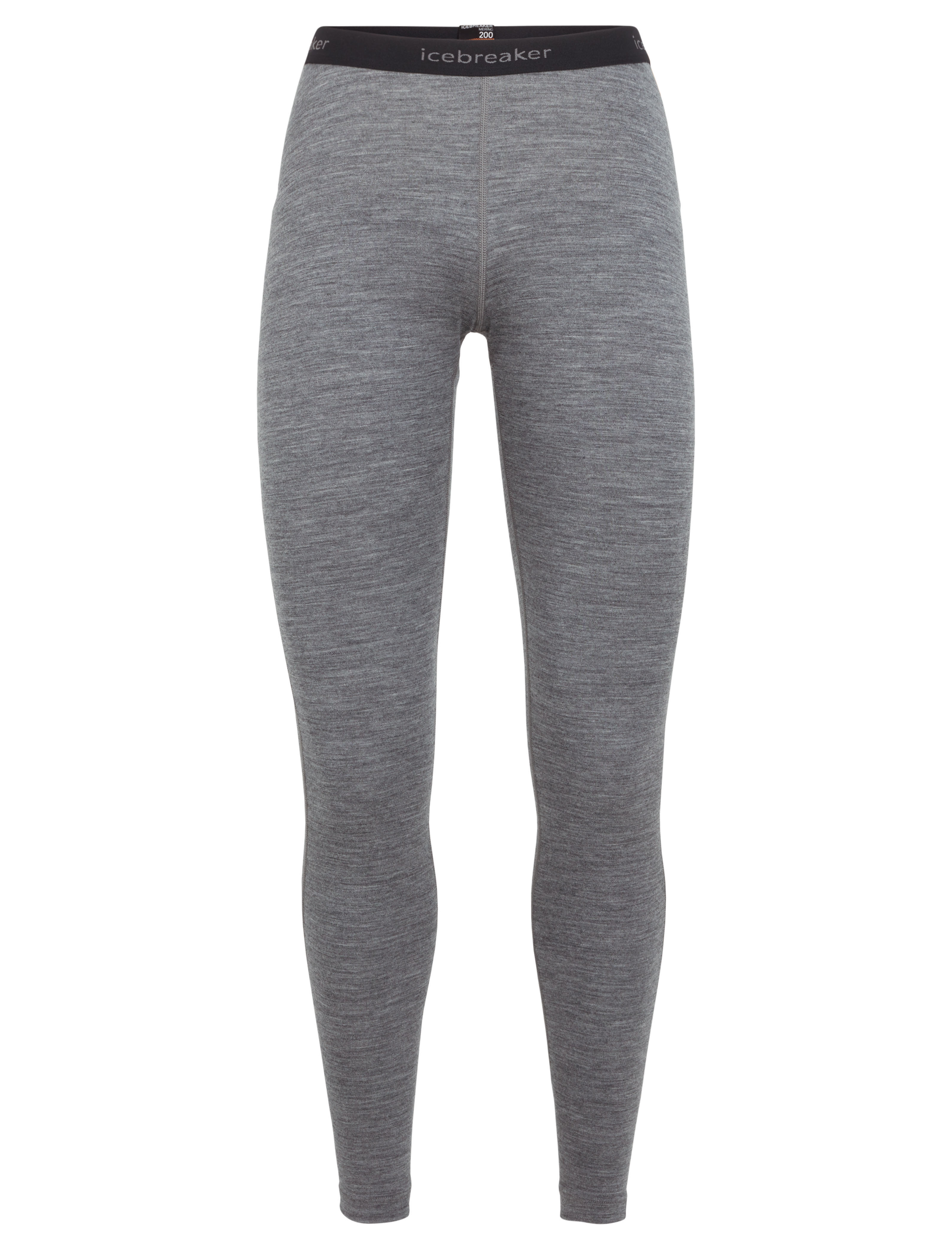 Dámské merino spodky ICEBREAKER Wmns 200 Oasis Leggings, Gritstone Heather velikost: XL