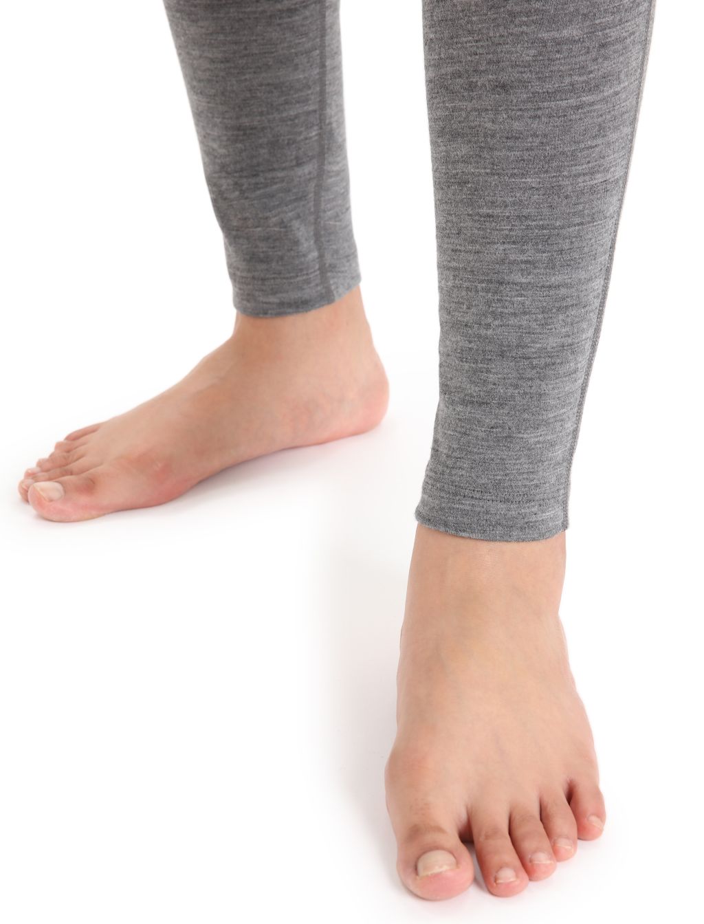 Dámské merino spodky ICEBREAKER Wmns 200 Oasis Leggings, Gritstone Heather velikost: XL