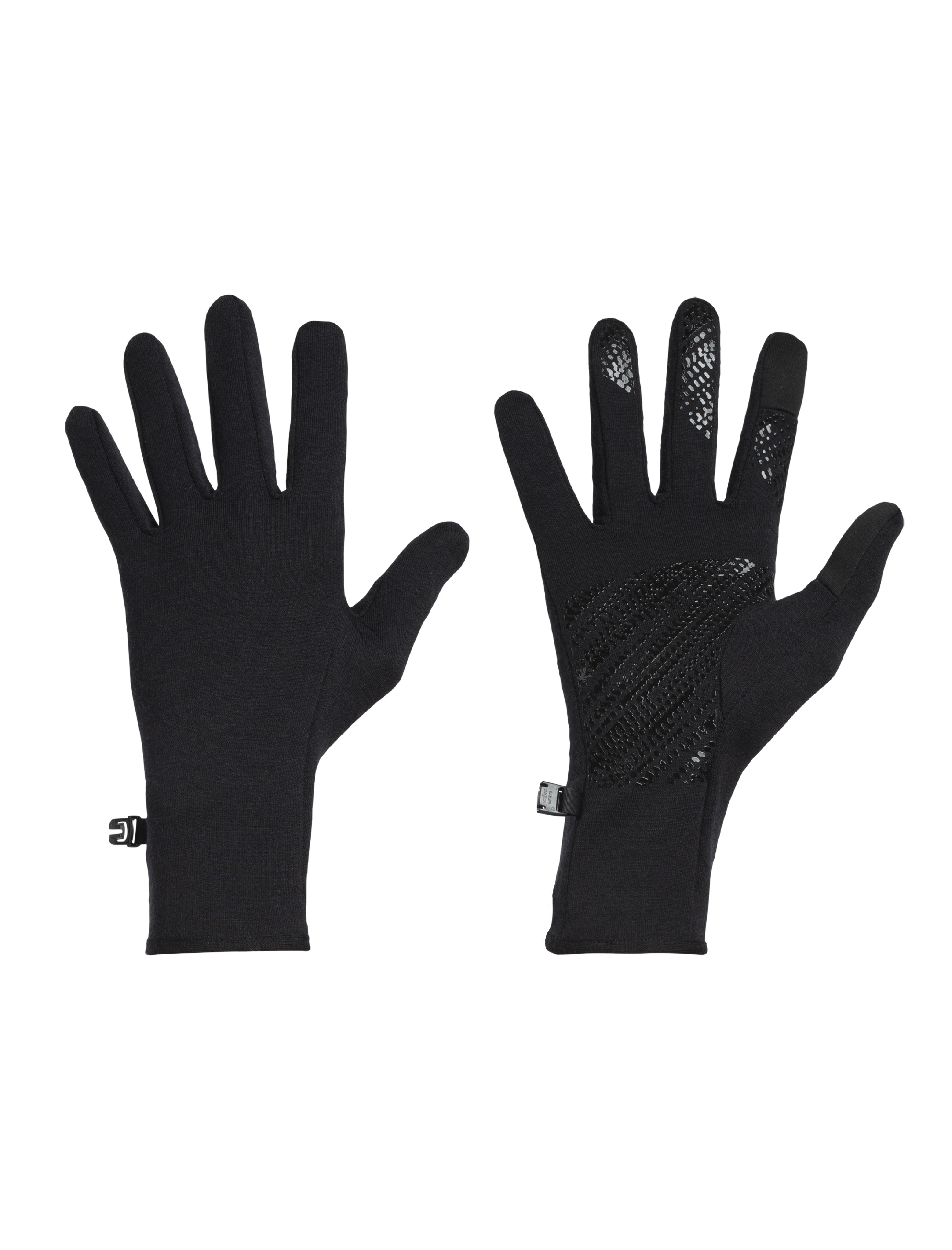 Rukavice ICEBREAKER Adult Quantum Gloves, Black velikost: L