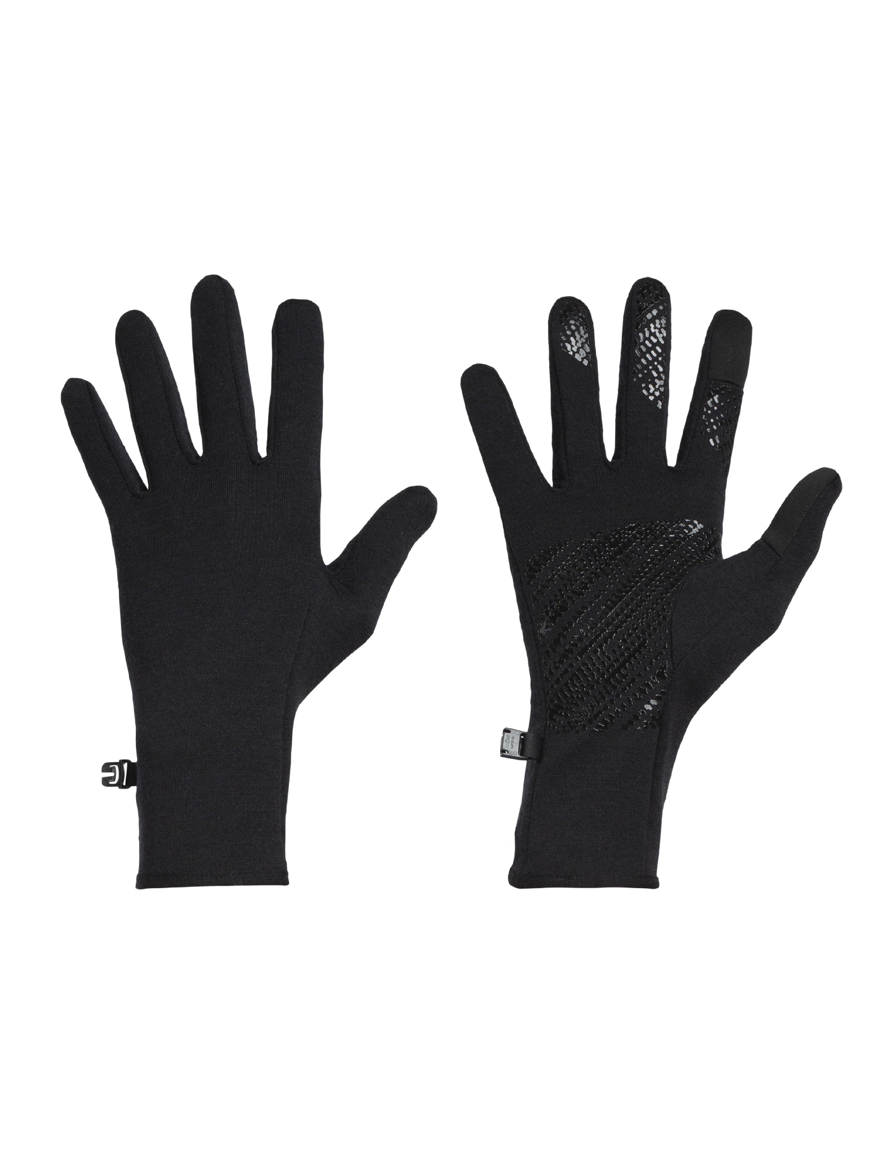 Rukavice ICEBREAKER Adult Quantum Gloves, Black velikost: XS