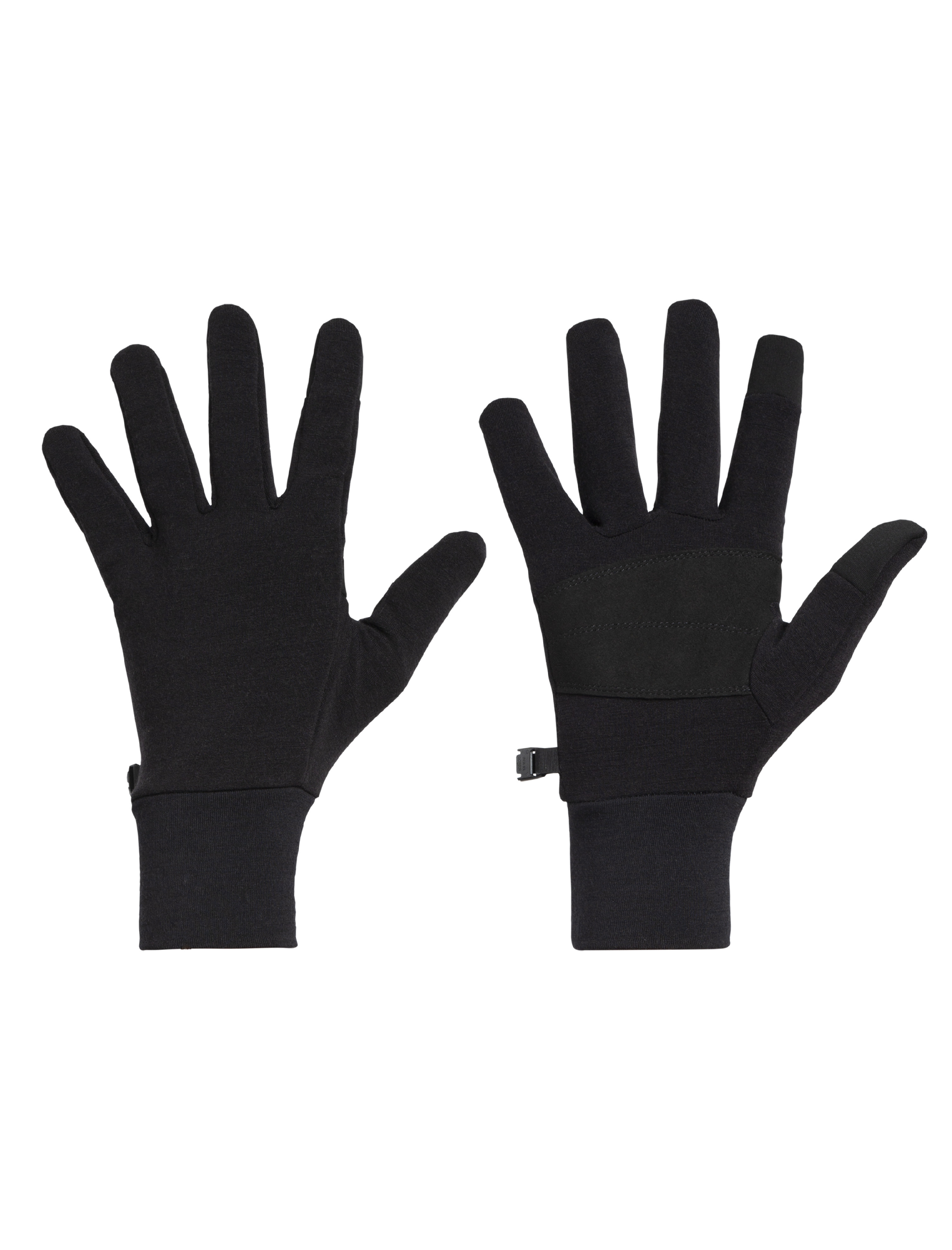 Rukavice ICEBREAKER Adult Sierra Gloves, Black velikost: XS