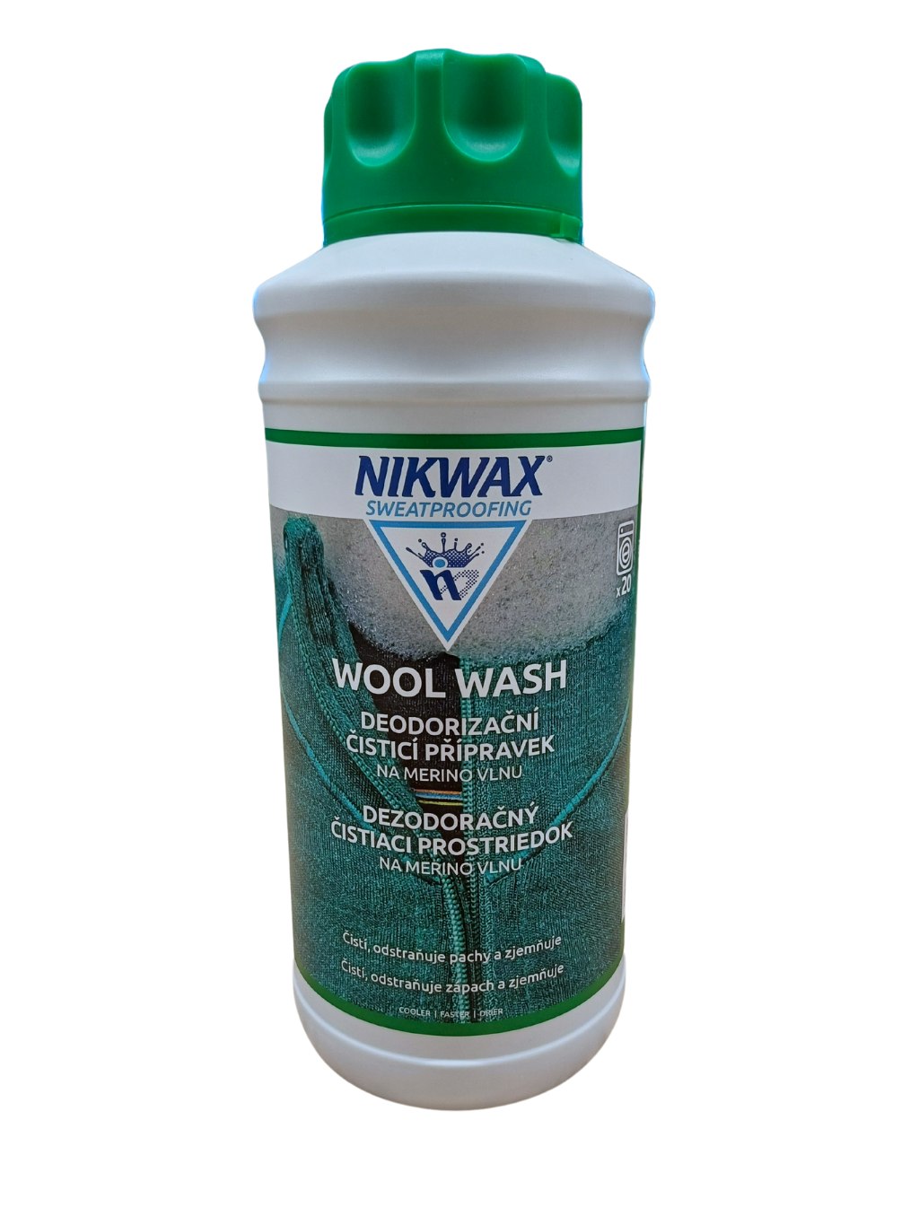 Prací prášek NIKWAX Wool Wash 1 litr