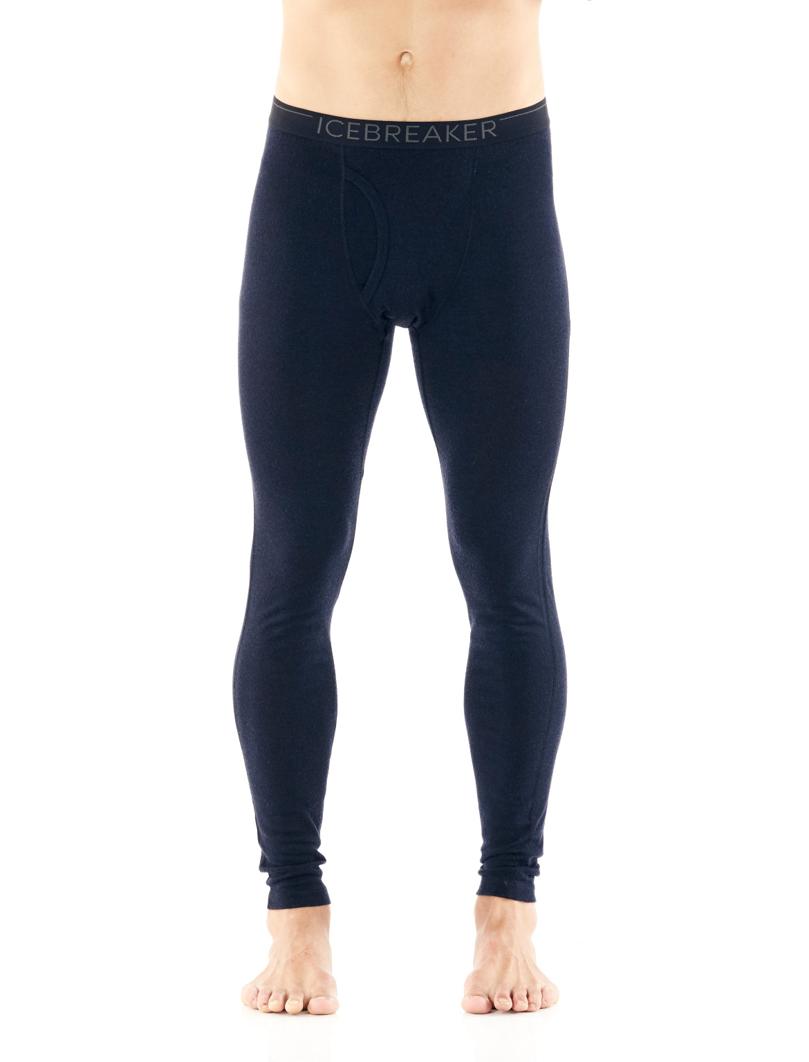 Pánské spodky ICEBREAKER Mens 200 Oasis Leggings w Fly, Midnight Navy velikost: L