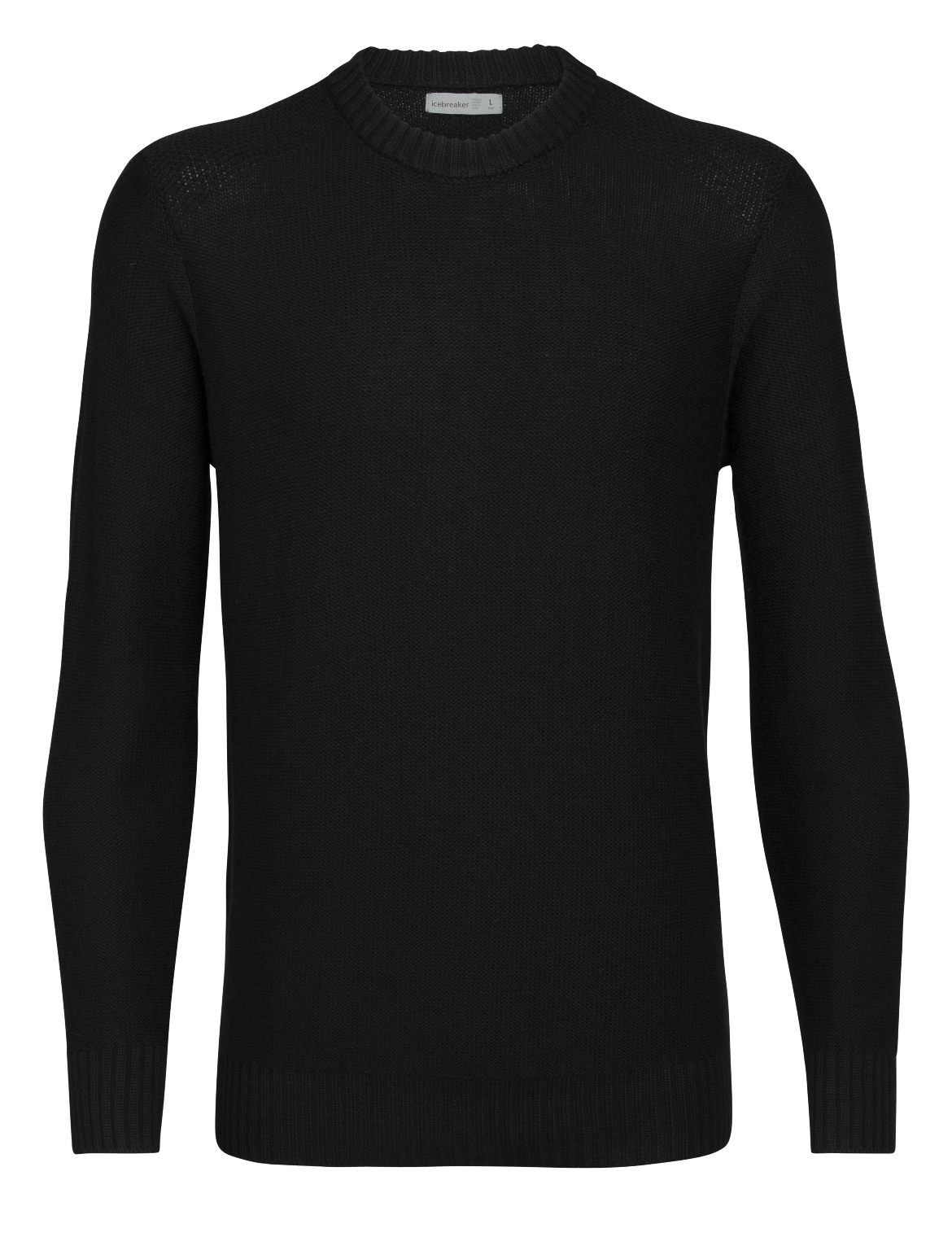 Pánské svetr ICEBREAKER Mens Waypoint Crewe Sweater, Black velikost: XXL
