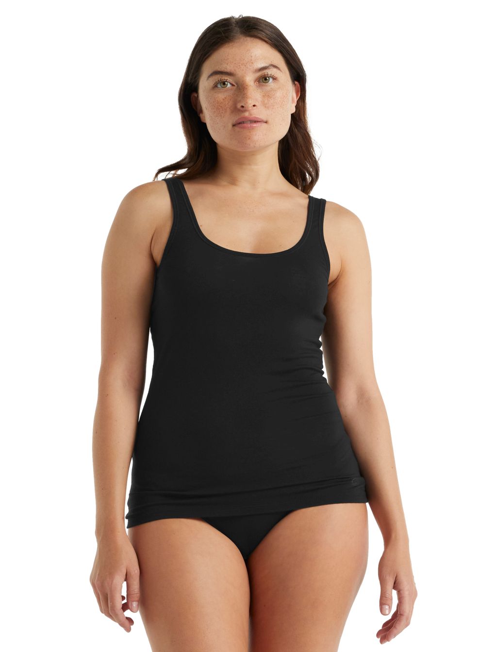 Dámské tílko ICEBREAKER Wmns Siren Tank, Black velikost: S