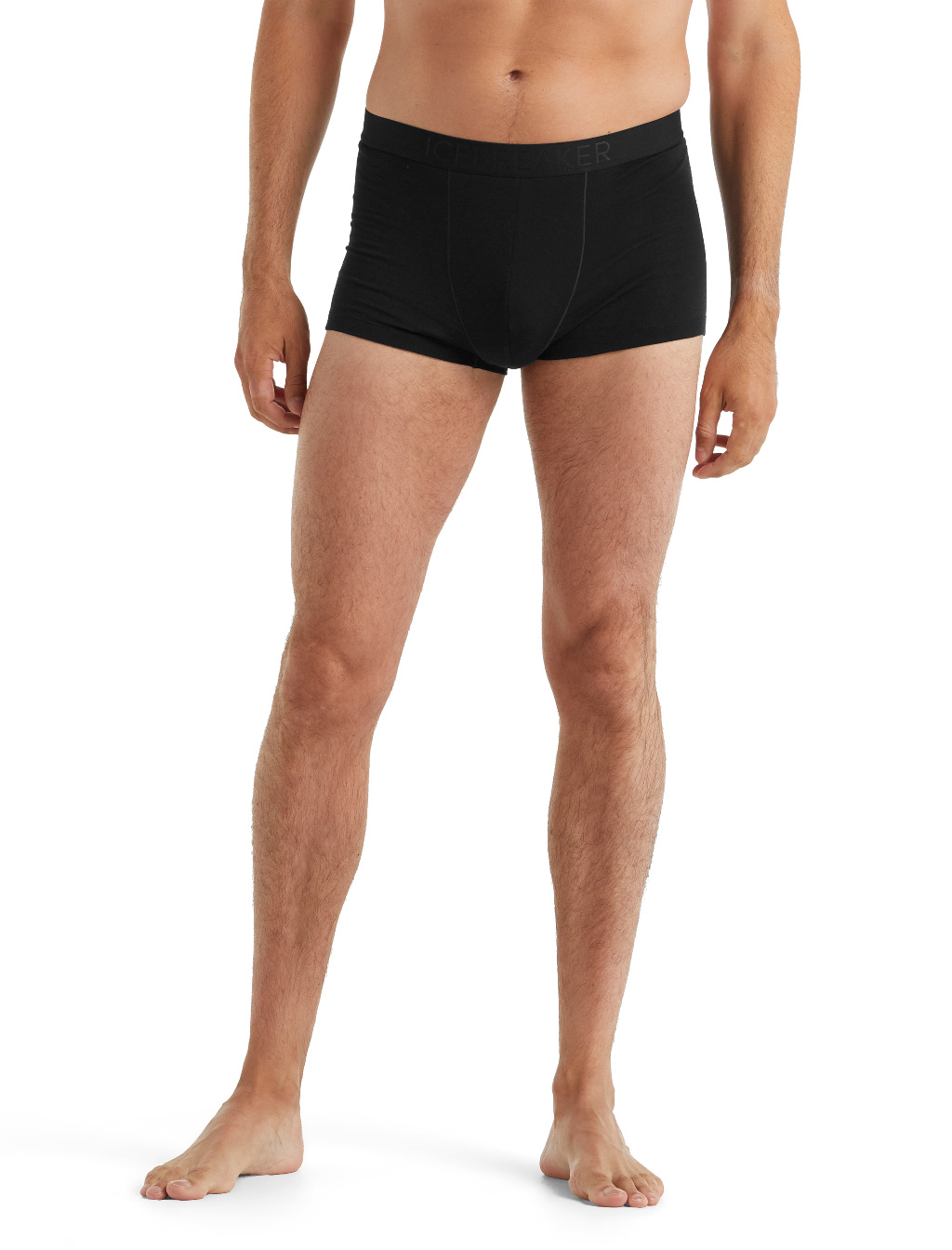 Pánské boxerky ICEBREAKER Mens Anatomica Cool-Lite Trunks, Black velikost: L