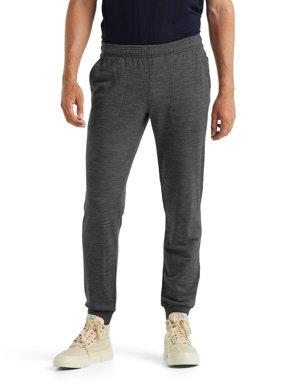 Pánské kalhoty ICEBREAKER Mens Shifter Pants, Gritstone Heather velikost: XXL