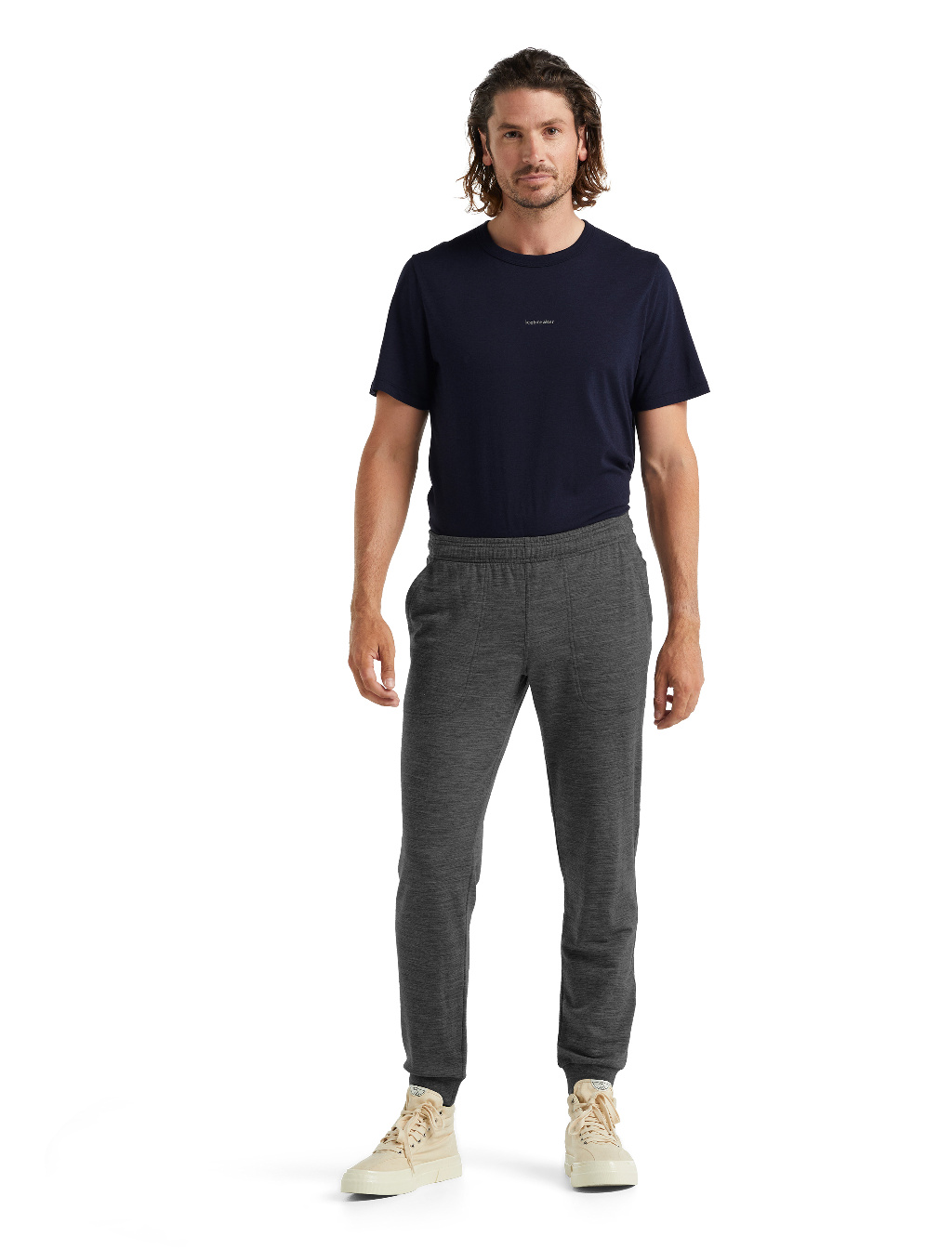 Pánské kalhoty ICEBREAKER Mens Shifter Pants, Gritstone Heather velikost: XXL