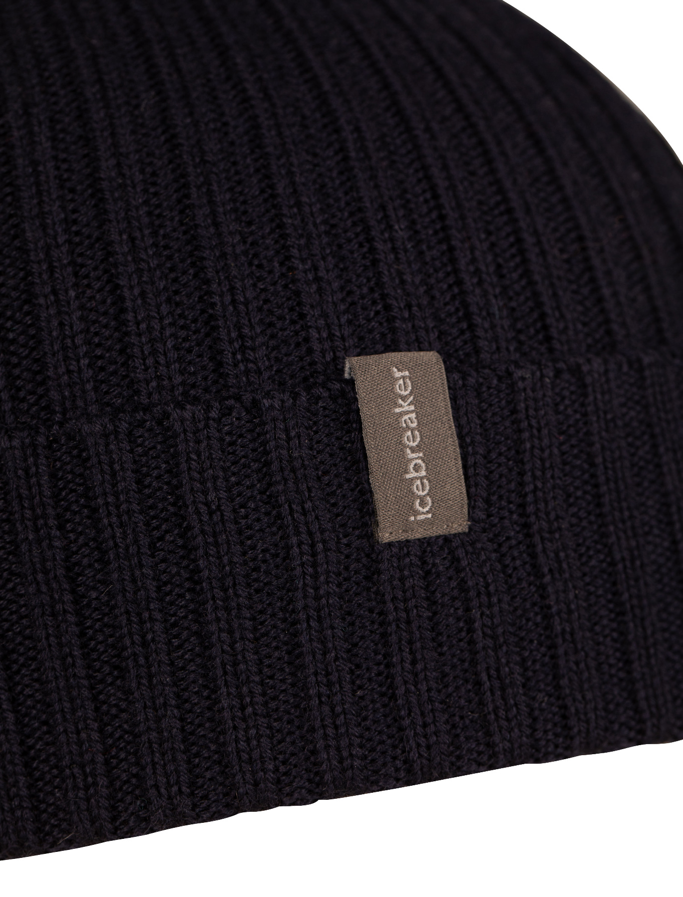 Čepice ICEBREAKER Adult Rixdorf Cuff Beanie, Midnight Navy velikost: OS (UNI)