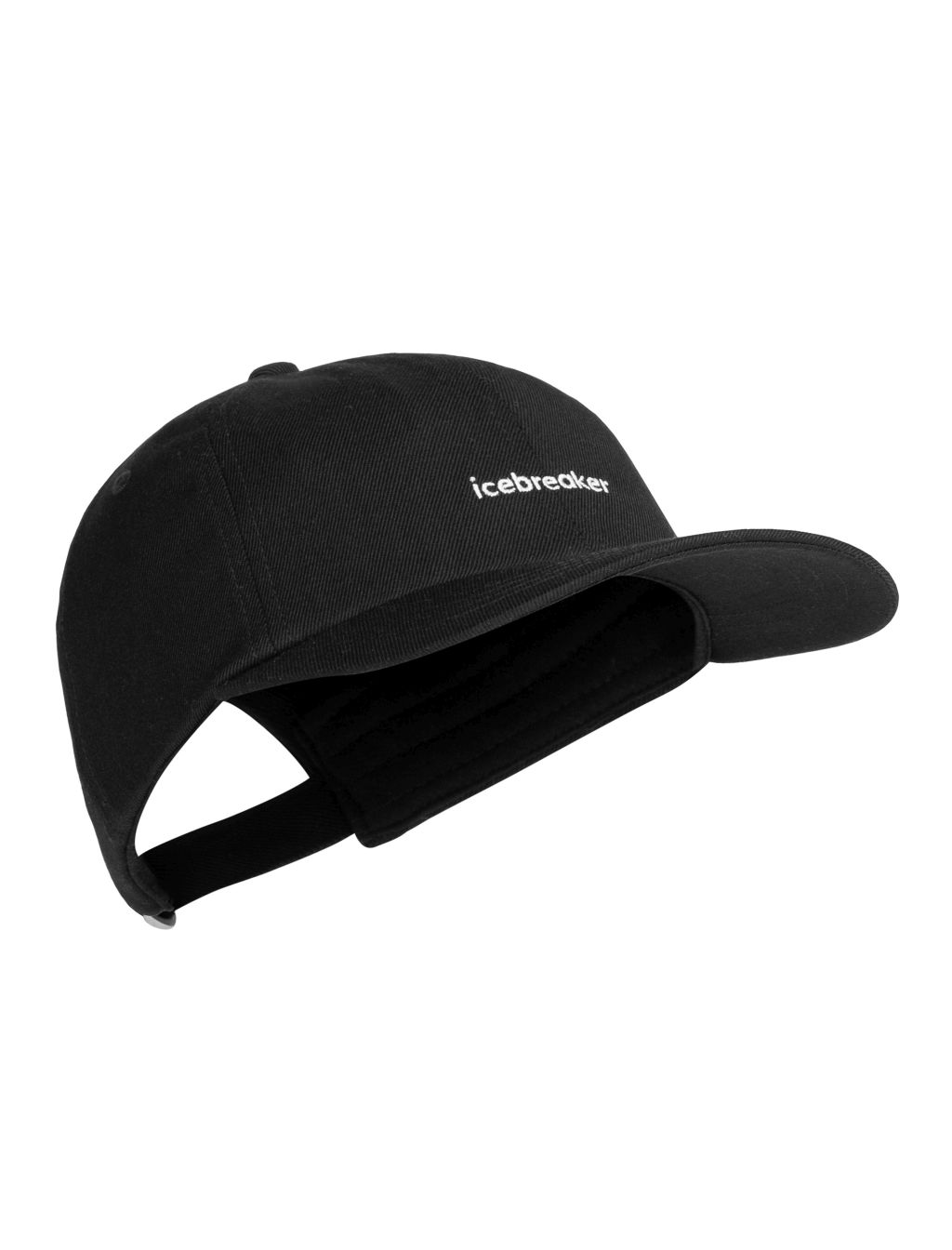 kšiltovka ICEBREAKER Adult Icebreaker 6 Panel Hat, Black velikost: OS (UNI)